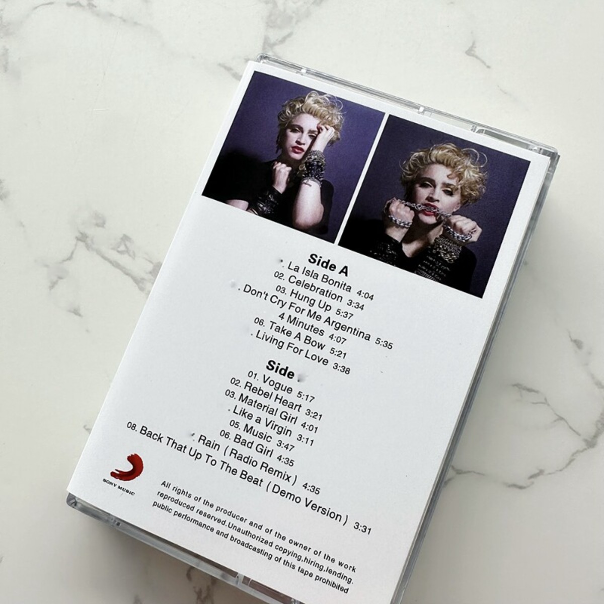 เทปคาสเซ็ตเพลงป๊อปคลาสสิกของมา - Vintage And Collectible บทวิจารณ์และราคา
