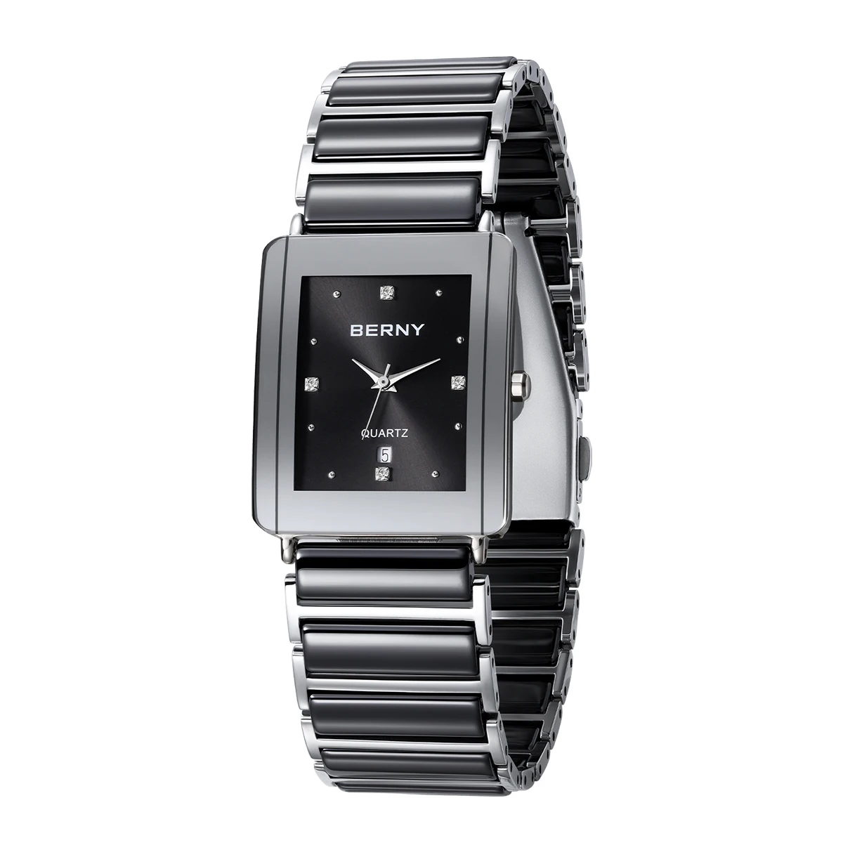 BERNY เซรามิกส์นาฬิกาสำหรับผู้ - Vintage Collectible Watches บทวิจารณ์และราคา