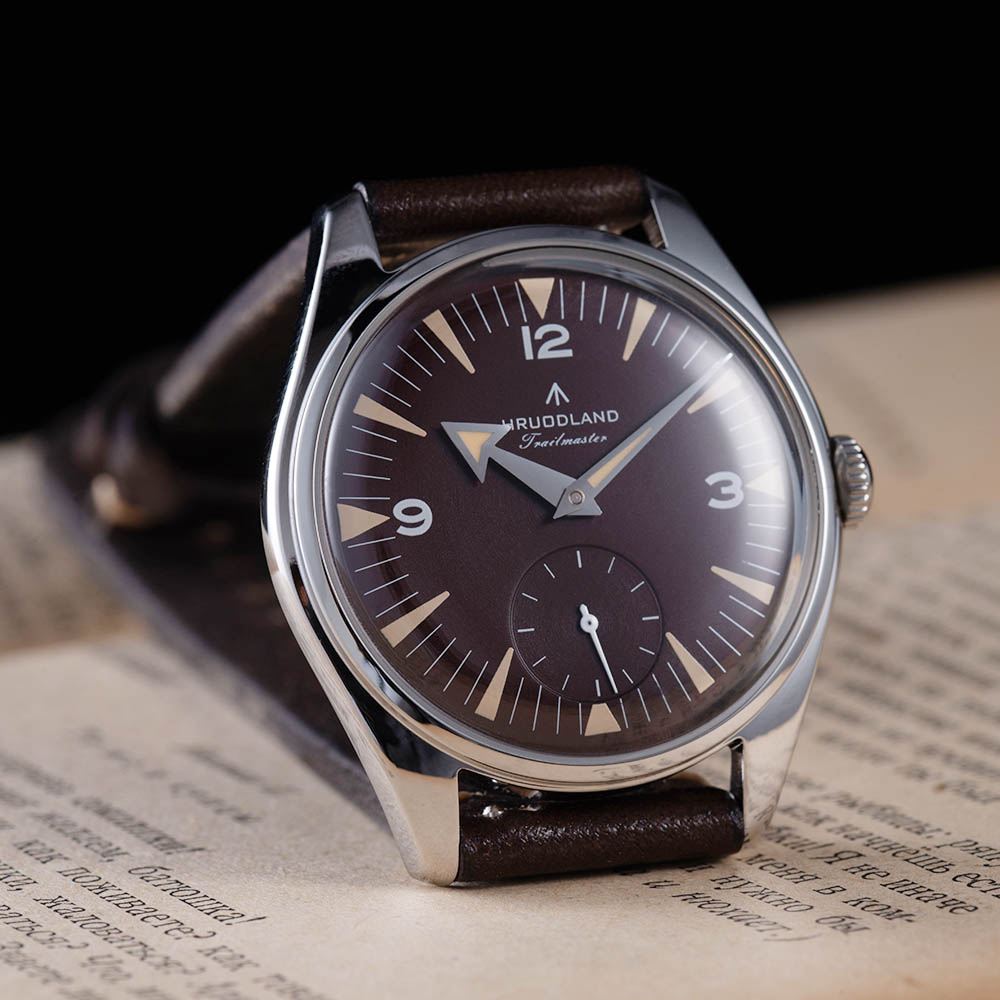 HRUODLAND นาฬิกาผู้ชายสไตล์ Vi - Vintage Collectible Watches บทวิจารณ์และราคา